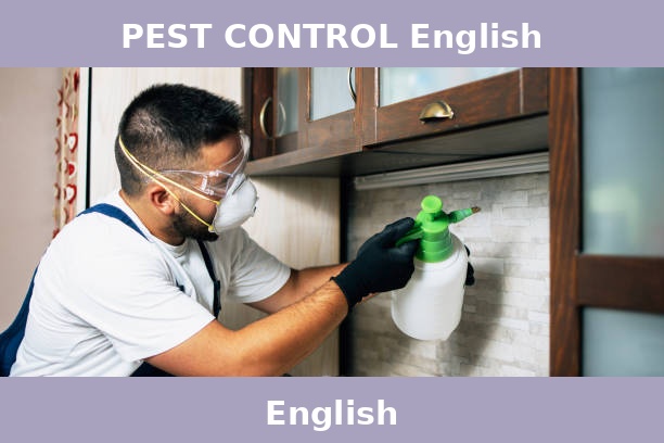 PEST CONTROL English